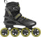 Roces Warp Thread TIF 84 - Skeelers - Semi-softboot - Zwart Groen - 43