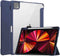 imoshion Tablet Hoes - Geschikt voor iPad Pro 11 (2022) / Pro 11 (2021) / Pro 11 (2020) / Pro 11 (2018) - Trifold Hardcase Bookcase - Donkerblauw