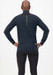 Rogelli Electro - Runningtop - Gevoerd met duimgaten - Blauw/Fluor - Maat S