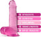B Yours Plus - Rock n’ Roll Dildo - Roze