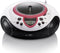 Lenco SCD-38 - Radio/cd-speler met USB - FM radio - Roze