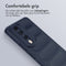 iMoshion Hoesje Geschikt voor Honor 90 Pro Hoesje Siliconen - iMoshion EasyGrip Backcover - Donkerblauw