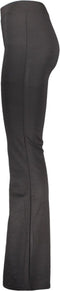 ONLY ONLFEVER STRETCH FLAIRED PANTS - Dames Broek - Elastische tailleband - Zwart - Maat S