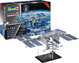 1:144 Revell 05651 25th Anniversary - Space Station ISS - Platinum Edition Plastic Modelbouwpakket