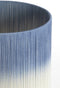 Light & Living - kap - Tossa - blauw - textiel - Ø 40cm - E27 - 2240962