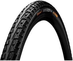 Continental Ride Tour - Buitenband 28 x 1.40 - Antilekband - Zwart met reflectie