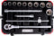 Gedore RED R78004014 3300011 Dopsleutelset 14-delig