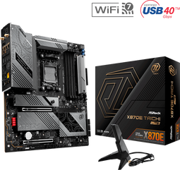 ASRock Taichi Lite - Moederbord EATX AM5 - AMD X870E - DDR5 - Wi-Fi 7