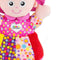 Lamaze Mijn Vriendin Emily - Grijp- en bijtspeelgoed - Educatief Babyspeelgoed - Knuffel - Spelen en ontdekken