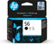 HP 56 - Inktcartridge - Zwart - C6656AE