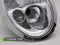 Koplamp rechts - MINI Cooper R50 R53 2001-2004 - TYC - chroom