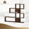 Coast Boekenplank - Ladder - 5-laags - Hout - Bruin