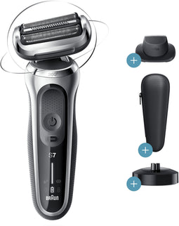 Braun Series 7 70-S4200cs - Elektrisch Scheerapparaat - 360° Flex-kop en AutoSense-technologie - Zilver