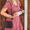 Selencia iPhone 13 - Backcover - 100% gerecycled - Earth Leaf Beige