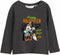 Shirt met lange mouwen voor kinderen Minnie Mouse Halloween Donker grijs - 6 Jaar
