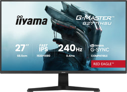 Iiyama G-Master G2771HSU-B1 - Monitor - 27" Full HD 240Hz IPS - Zwart