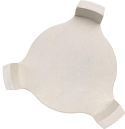 Patton - Heat Deflector - Kamado 15" en 16" - Keramiek - Creme