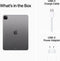 Apple iPad Pro (2022) - 12.9 inch - WiFi - 2TB - M2-chip - Spacegrijs