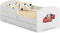 LUK - Peuterbed - met lade & matras - 140x70cm - met kindergraphics