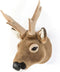Wild & Soft Toby dierenkop pluche wanddecoratie - Ree