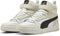 PUMA RBD Game - Unisex Sneakers - SoftFoam+ demping - Vapor Gray-PUMA Black-PUMA White