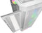 Cougar Duoface RGB - Mid-Tower Behuizing - 3 ARGB Ventilatoren - Wit