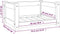 vidaXL - Hondenmand - 55,5x45,5x28 - cm - massief - grenenhout - grijs
