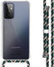 iMoshion Hoesje Geschikt voor Samsung Galaxy A72 Hoesje Met Koord - iMoshion Backcover met koord - Transparant