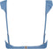 Beachlife Infinity - Ruffle bikinitop - Voorgevormde cups met beugel - Blauw