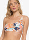 Roxy Swim The Sea - Asymmetrische Bikinitop - Verwijderbare pads - Peach Blush