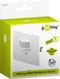 Goobay 96005 - Infrarood Bewegingsmelder - Instelbare lichtduur 10 s - 7 min - Max. bereik 9 m