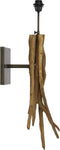 Light & Living Wandlamp BLUMA - cm naturel bruin