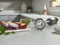 Kenwood HBM60.307GY - Triblade XL staafmixer - 1000W 2 snelheden - zwart/rvs