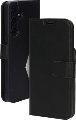 Mobiparts Galaxy A35 5G - Classic Wallet Case - Ruimte voor pasjes - Zwart (2024)