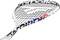 Tecnifibre Carboflex 130 X-top Squashracket Wit