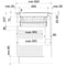Inventum IKA8035 - Inductiekookplaat - 4 kookzones - Afzuigsysteem 629 m3/h