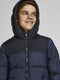 JACK&JONES JUNIOR JJPAUL - Pufferjas met capuchon - Maat 176