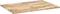 vidaXL - Tafelblad - rechthoekig - 100x70x2 - cm - massief - acaciahout