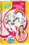 Totum 3D Unicorn en regenboog maken met strijkkralen - complete Totum knutselset meerlaagse figuren incl. legbordje