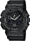 Casio G-Shock GA-100-1A1ER - Herenhorloge 52 mm - Waterdicht tot 50 ATM - Zwart