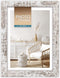 ZEP - Houten Fotolijst Vivan 6 wit/bruin voor foto formaat 20x30 - V33236