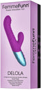 G-spot Vibrator FemmeFunn Delola Paars