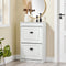 SoBuy FSR78-WG - Schoenenkast - 2 klapdeuren - Wit