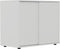 VDD - Kast onder schuine wand zolder slaapkamer - Wandkast dressoir 65 cm hoog - 80 x 40 x 65 cm - Wit