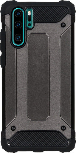 iMoshion Hoesje Geschikt voor Huawei P30 Pro Hoesje - iMoshion Rugged Xtreme Backcover - Zwart