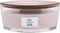 WoodWick Heartwick Flame Ellipse Geurkaars - Rosewood - 50 branduren