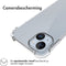 imoshion Hoesje Geschikt voor iPhone 15 Plus Hoesje Siliconen - imoshion Shockproof Case - Transparant
