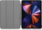Just in Case iPad Pro 12.9 (2021) - Smart Tri-Fold Hoes - Auto-wake functie - Grijs