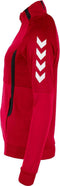 hummel Authentic Jacket FZ - Sportvest Dames - Opstaande kraag - Rood