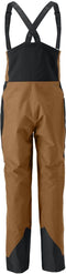Scott Vertic GORE-TEX 2-laags skibroek - Freeride - Waterdicht 28000 mm - Zwart/bruin - M